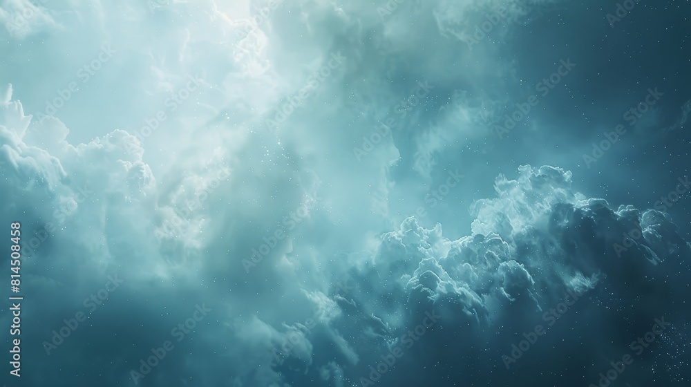 Fototapeta premium Background blurs edges creating celestial dreamscape wallpaper