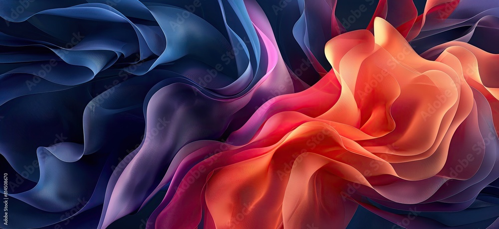 Obraz premium Abstract background. Abstract banner