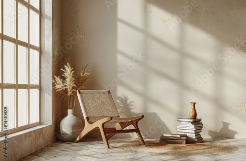 Coffee Cup and Open Book on Table