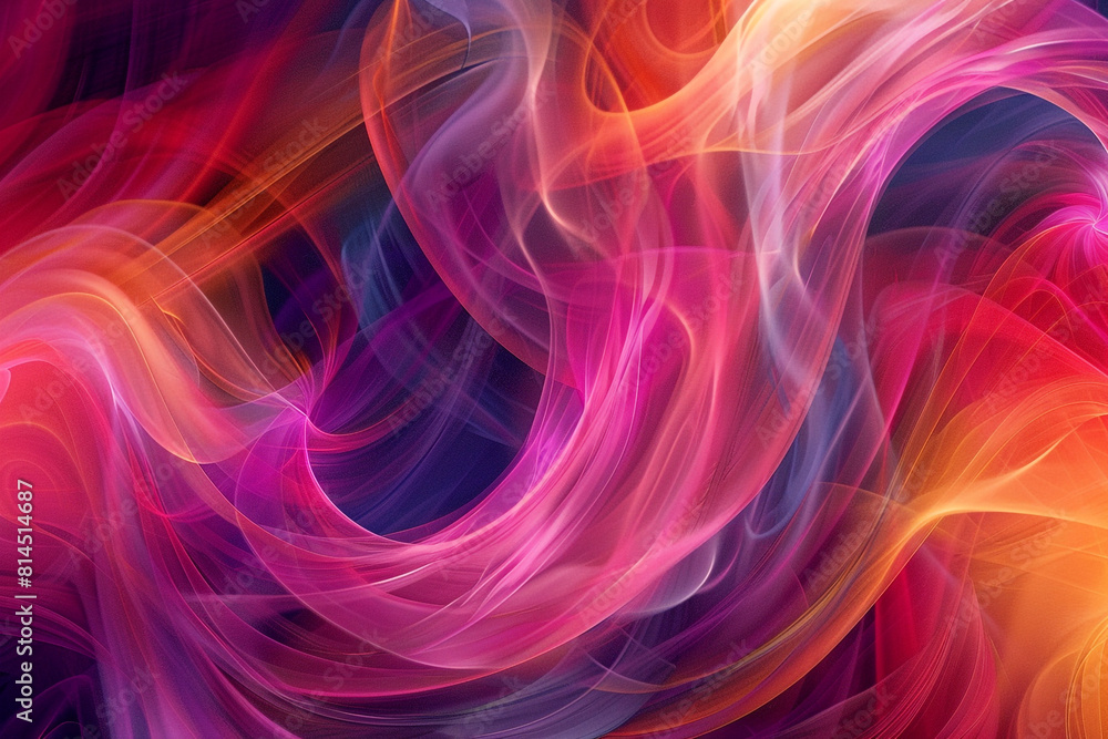 Abstract background Colorful twisted shapes in motion Digital art for poster, flyer, banner background or design element Soft textures on pastel background Abstract background Colorful twisted shapes in motion Digital art for poster, flyer, banner background or design element Soft textures on pastel background