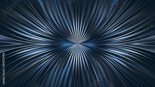 Digital technology blue silver futuristic abstract lines poster PPT background