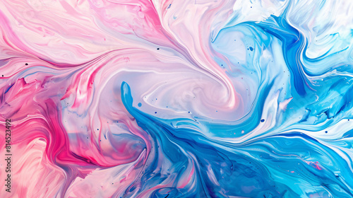 Abstract colourful art oil acrylic colour liquid