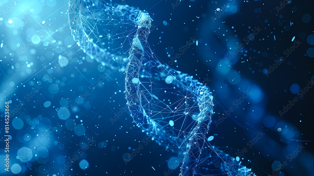 DNA structure. Science and technology background. 3d rendering toned image DNA structure. Science and technology background. 3d rendering toned image
