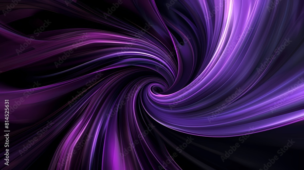 Digital technology purple and black swirl poster PPT background Digital technology purple and black swirl poster PPT background