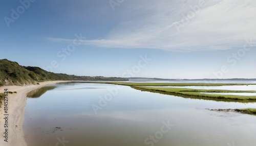 A tranquil estuary where freshwater meets the salt upscaled_4