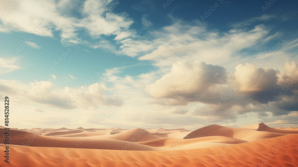 Fototapeta premium desert sand dunes