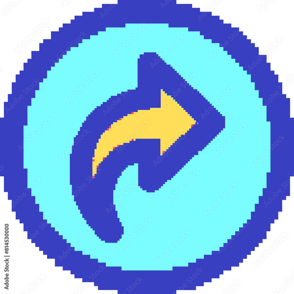 Media Pixel Icon Media Pixel Icon
