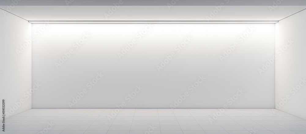 custom made wallpaper toronto digitalA white empty image on a light wall providing space for lettering design advertising fonts logos inscriptions or layouts. with copy space image. Place for adding text or design