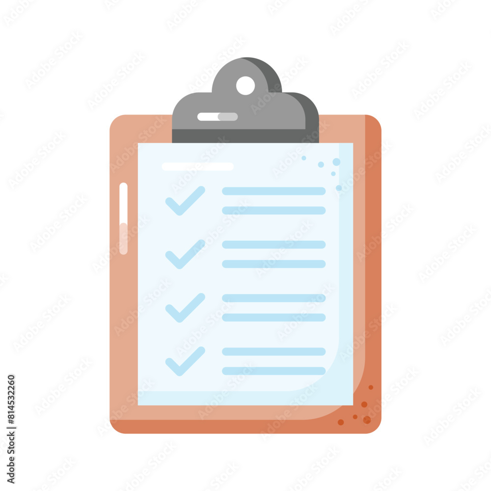 Financial checklist vector design in trendy style, editable icon Financial checklist vector design in trendy style, editable icon