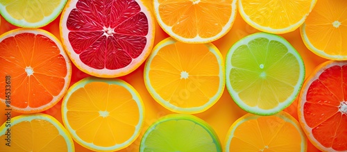 A vibrant and artistic patt...