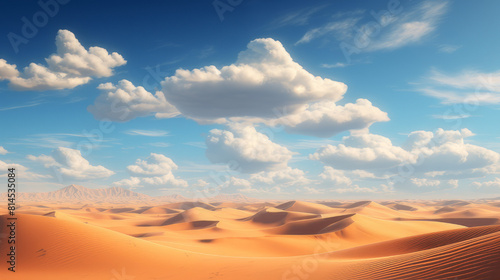 sand dunes in the desert  sands 