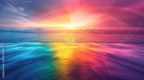 Rainbow backgrounds burst with joyous energy