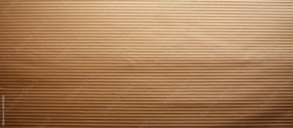 A close up of a textured brown corrugated paper board perfect as a copy space image A close up of a textured brown corrugated paper board perfect as a copy space image