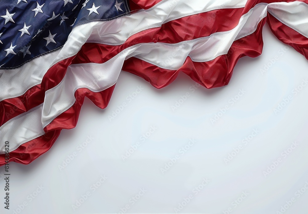 American Flag Waving in the Wind American Flag Waving in the Wind