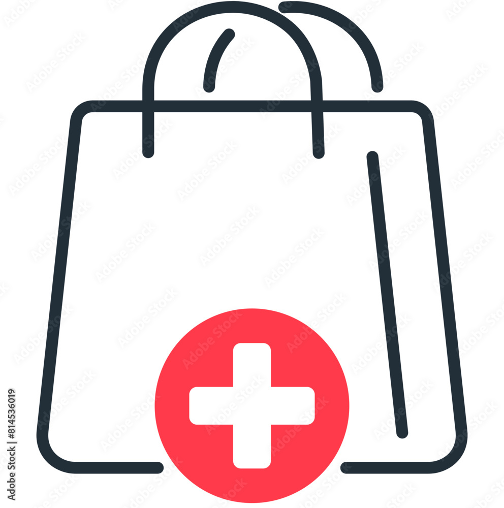 Obraz premium Add To Bag