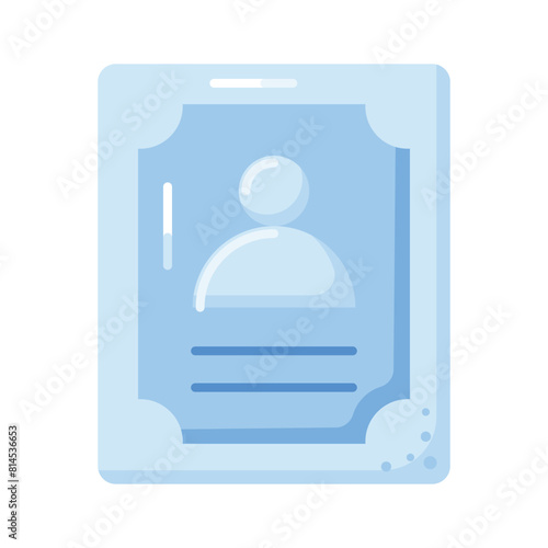 Check this creatively designed vector of certificate in trendy style, premium icon
