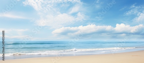 Tranquil serene landscape f...
