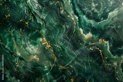 abstract green marble surface texture background 