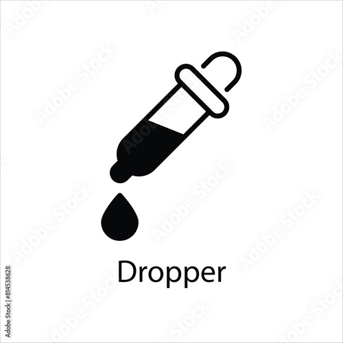 Dropper Vector icon