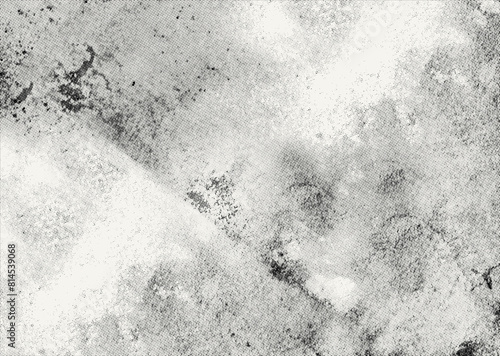 Halftone Vector Texture Background Image 4