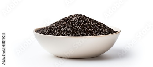 Close up image of a bowl co...