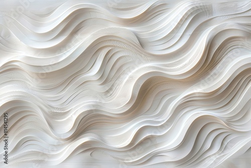 wooden panel, engraved vertical wave pattern background