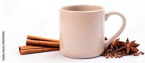 Copy space image of a brown...