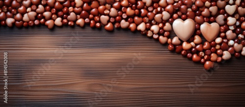 Retro style wooden pattern ...
