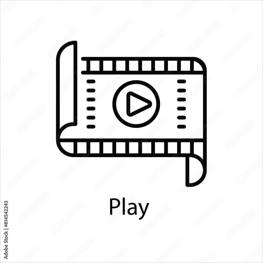 Play Vector icon Play Vector icon