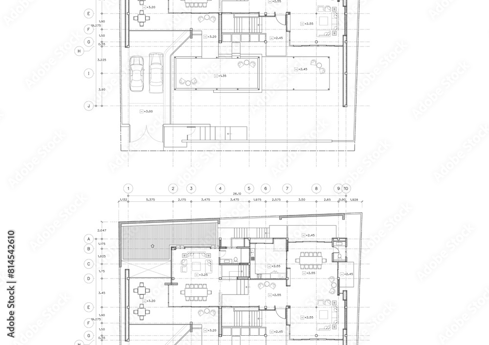 Write a blueprint architecture for building. Write a blueprint architecture for building.