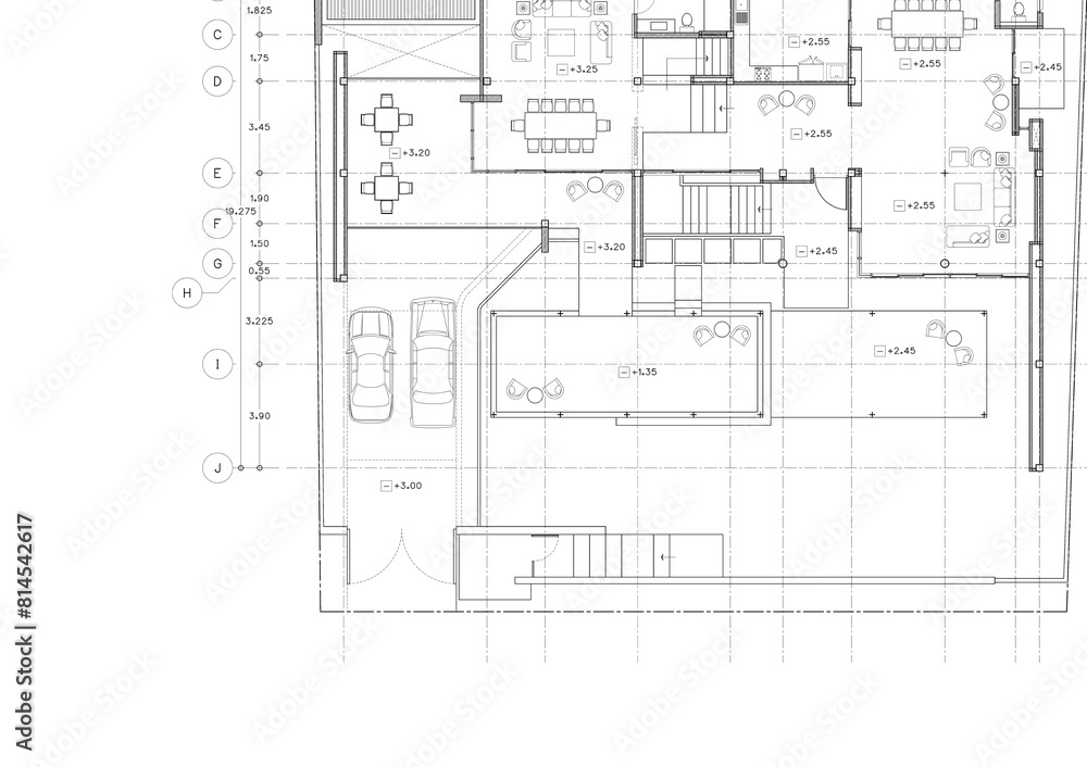 Write a blueprint architecture for building. Write a blueprint architecture for building.