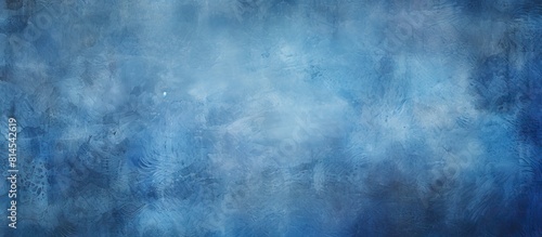 Designers can use this abstract blue grunge texture as a background with enough space to include copy or images photo
