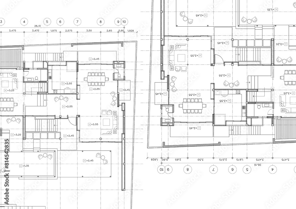 Write a blueprint architecture for building. Write a blueprint architecture for building.