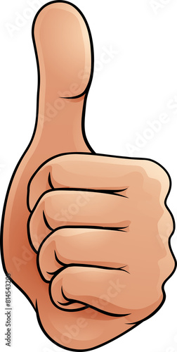 Thumbs Up Hand Like Ok Thum...