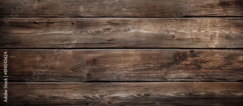 An ancient and rustic copy space image showcasing the texture and background of weathered wood