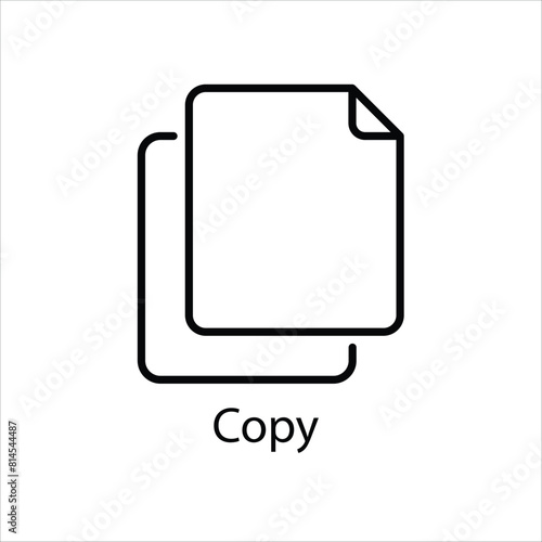 Copy Vector icon 