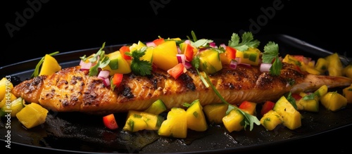 A mouthwatering view of BBQ...