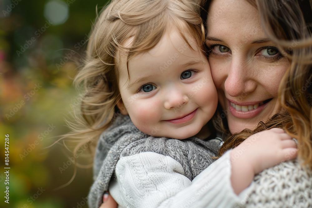Happy mother's day celebration conceptual picture with mother and her child made by Generative AI technology Happy mother's day celebration conceptual picture with mother and her child made by Generative AI technology