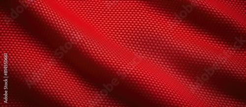 The red sport fabric textur...