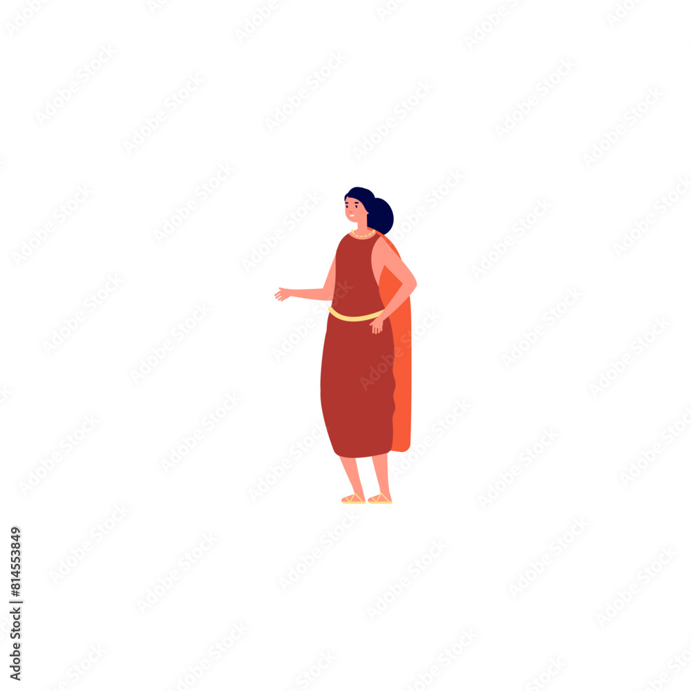 set of elemental Roman poses set set of elemental Roman poses set