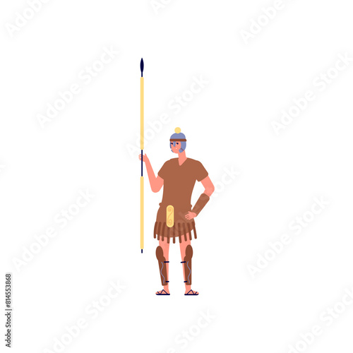 set of elemental Roman poses set