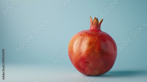 A beautiful and delicious pomegranate. The perfect addition to any healthy diet.