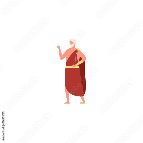 set of elemental Roman poses set