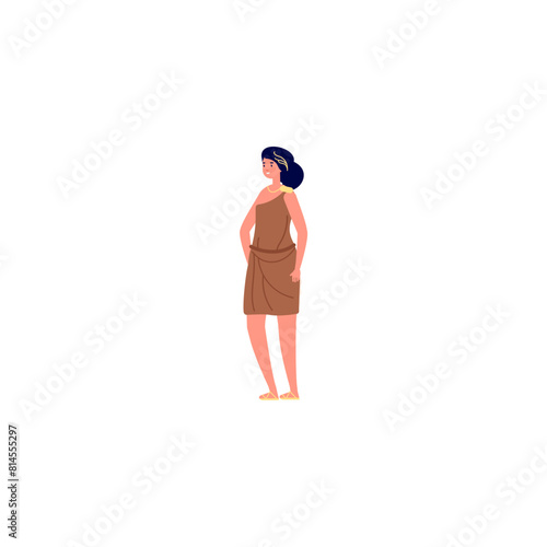 set of elemental Roman poses set
