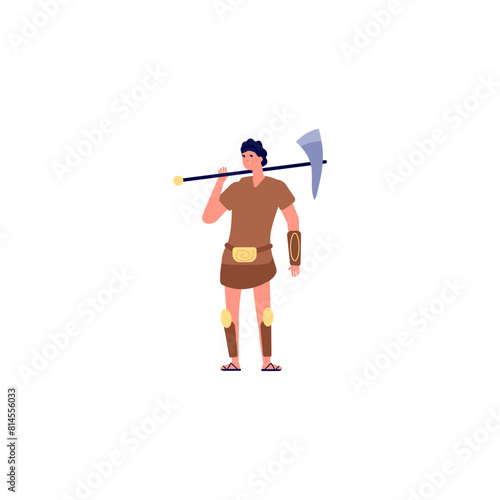 set of elemental Roman poses set
