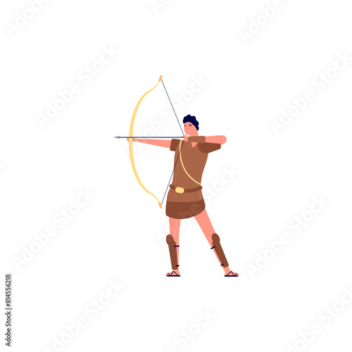 set of elemental Roman poses set