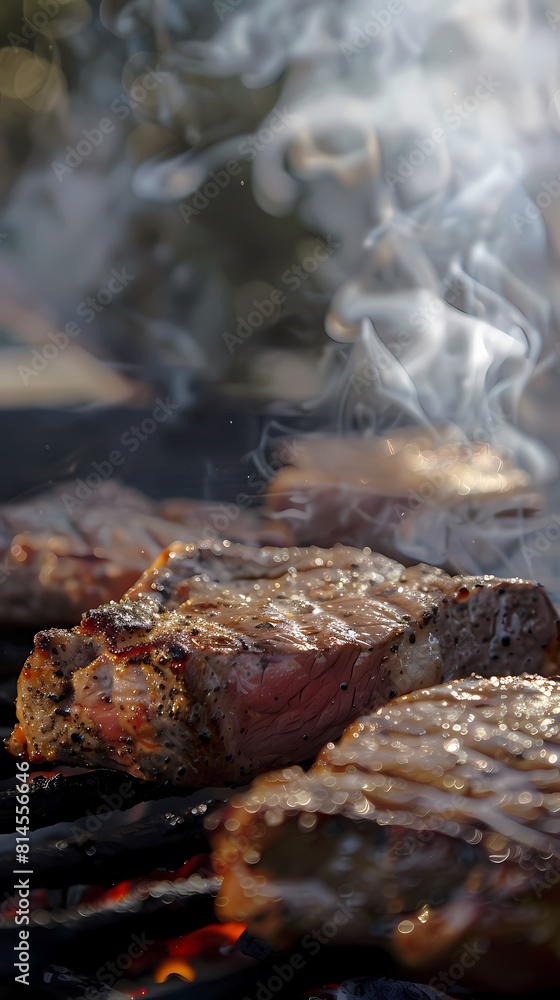 Close-up of delicious steak Close-up of delicious steak