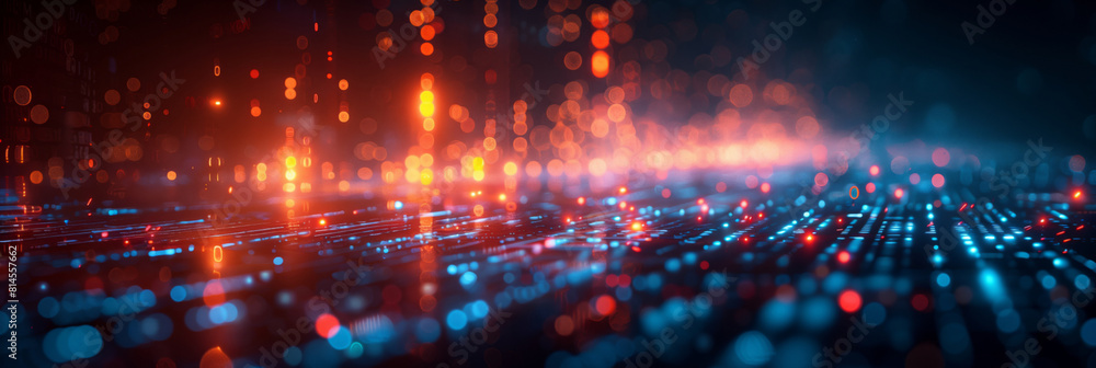 Abstract digital technology background. Concept of innovation future data transfer, internet network Abstract digital technology background. Concept of innovation future data transfer, internet network