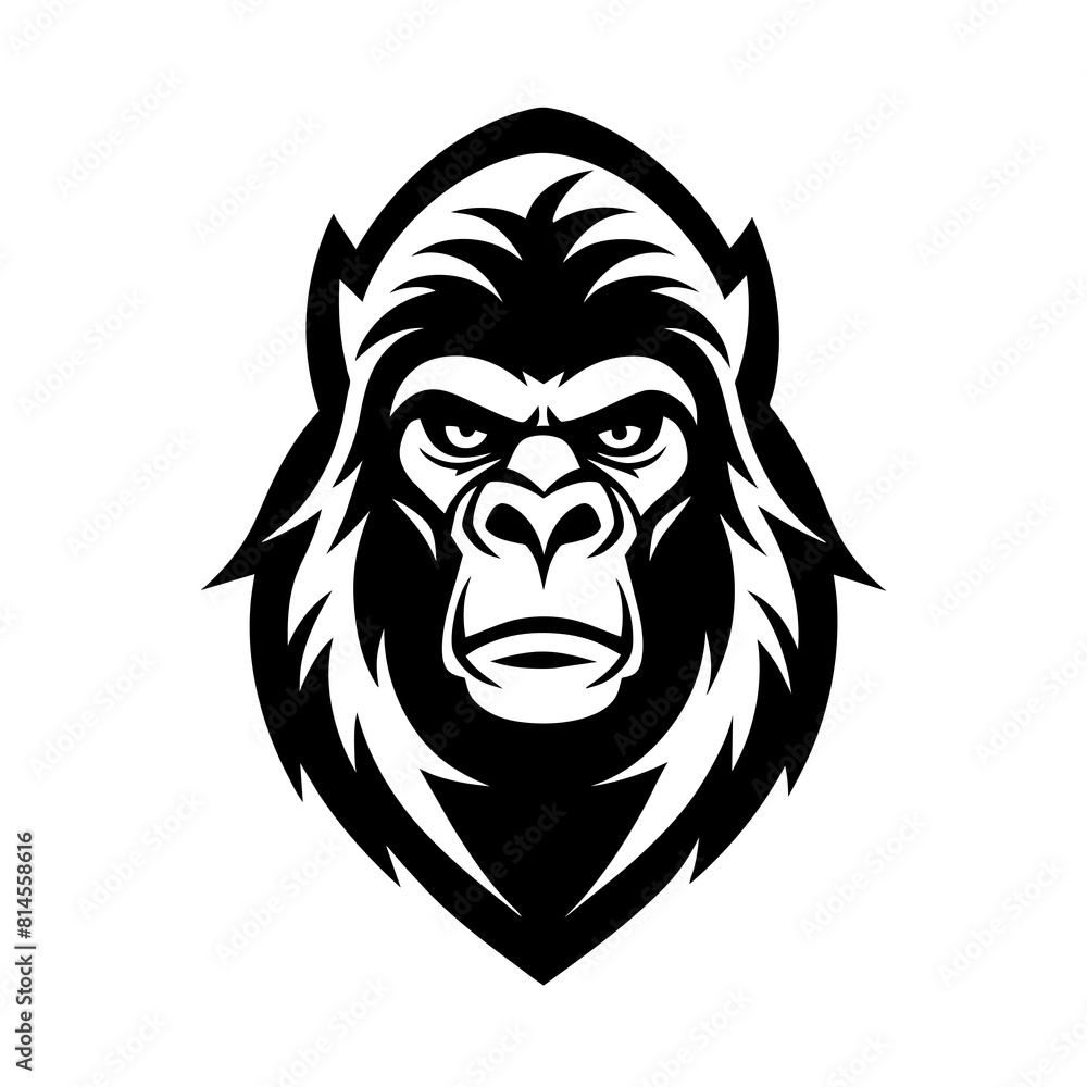 gorilla head mascot gorilla head mascot