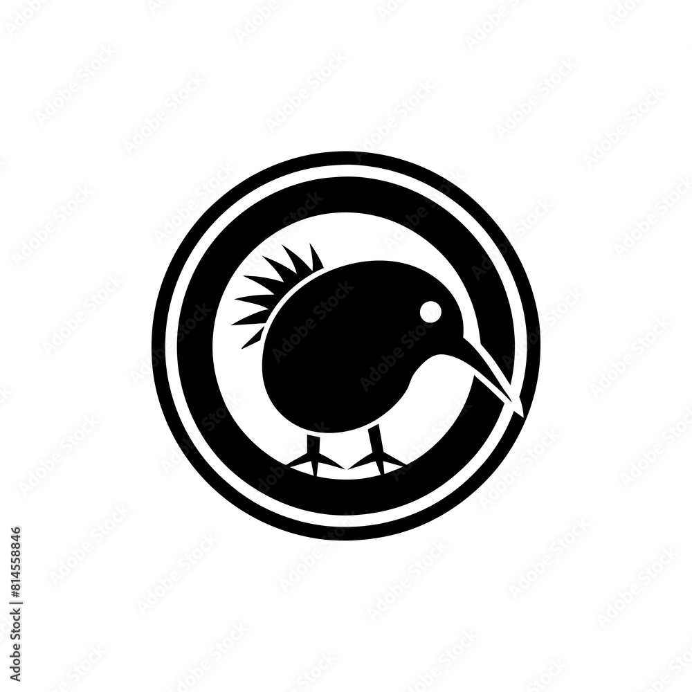 bird on a vector illustration bird on a vector illustration
